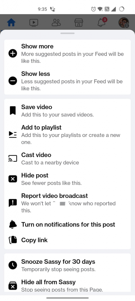 How to Delete Suggested for You on Facebook