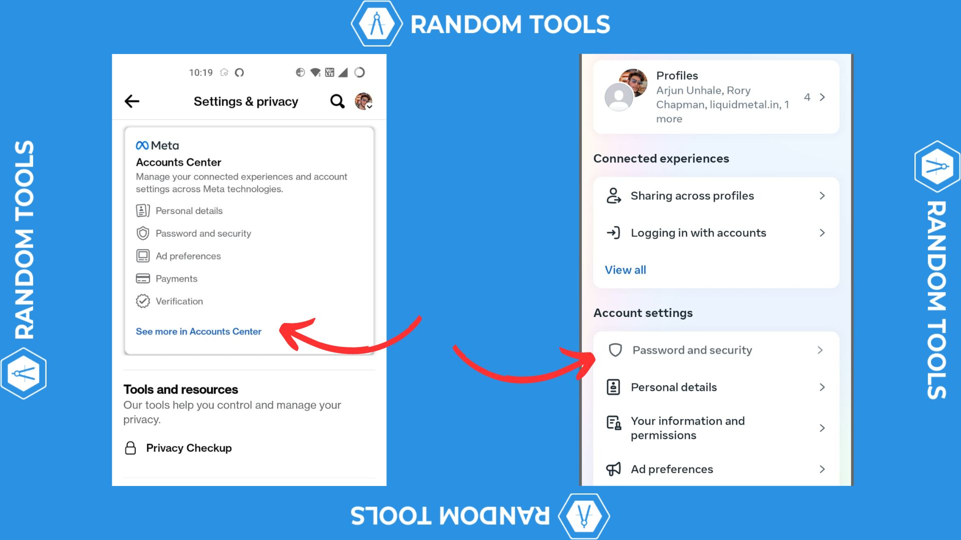 Random Facebook Password How to Change Your Facebook Password on Desktop and Smartphone in 2024 ...