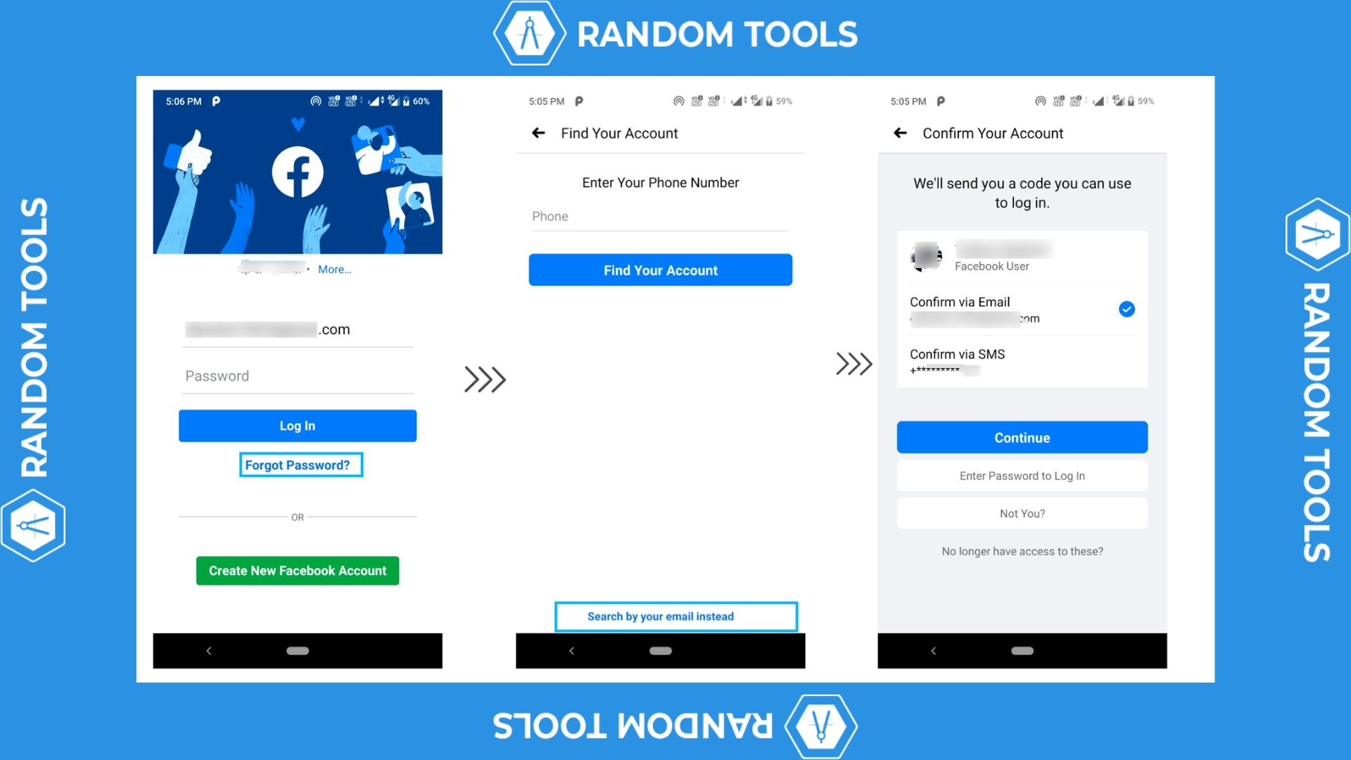Random Facebook Password How to Change Your Facebook Password on Desktop and Smartphone in 2024 ...