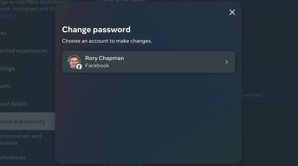 Random Facebook Password How to Change Your Facebook Password on Desktop and Smartphone in 2024 ...