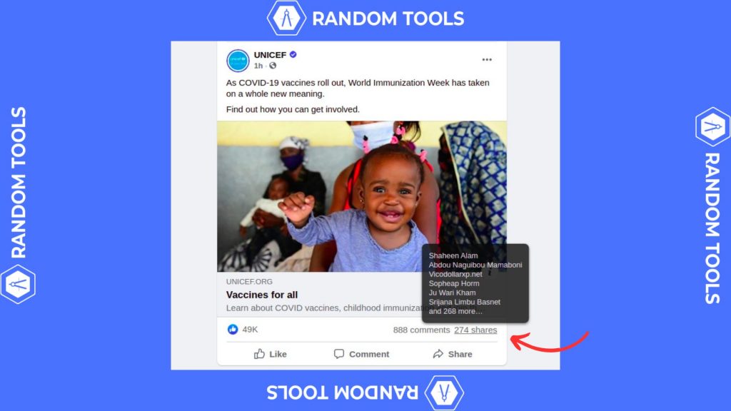 How to see who shared your post on Facebook Using 3 Easy Ways? - Random