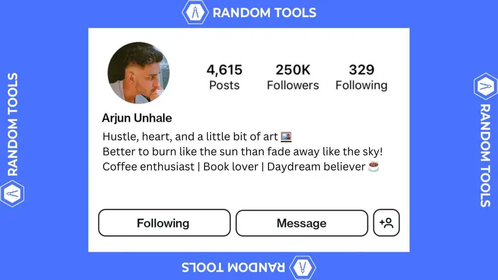 Cool & Unique Instagram Bios for Boys