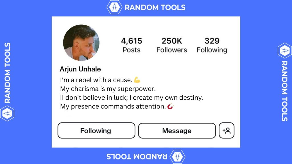 Killer Instagram Bios for Boys