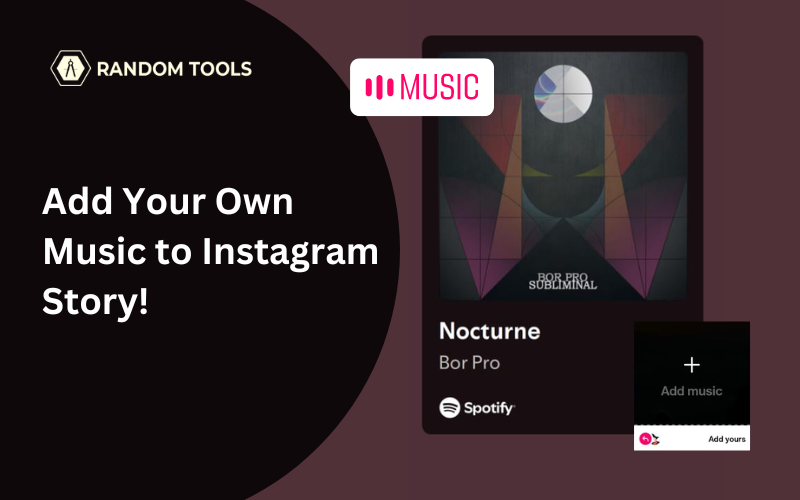 Add Your Own Music to Instagram Story!