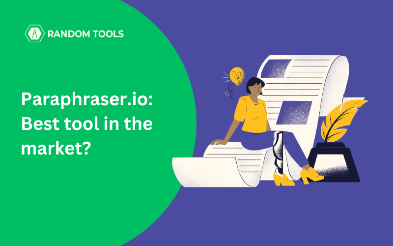 Paraphraser.io: Best tool in the market?