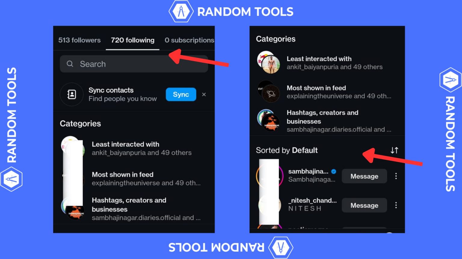 How to See Who Someone Recently Followed on Instagram? Random Tools Blog
