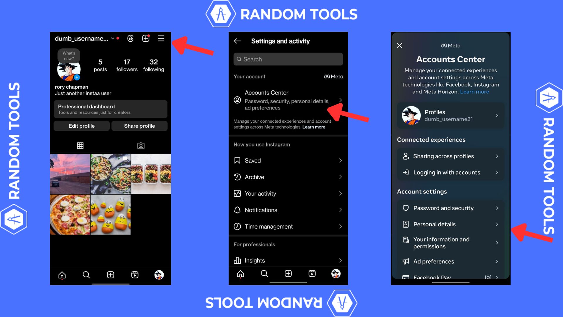 How to Temporarily Disable Instagram Account in 2025 - Random Tools Blog